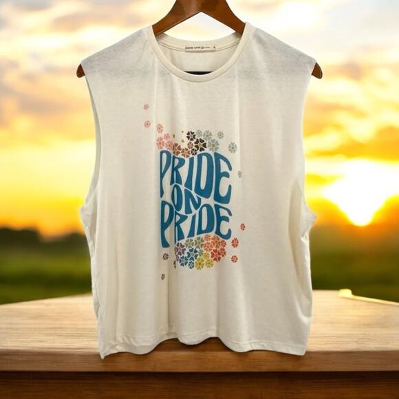 NWT Marine Layer Re-Spun Pride on Pride Tank Size XL - Picture 2 of 5